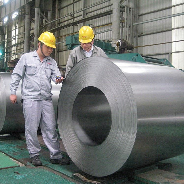 Soğuk Haddelenmiş SGCC CGCC Galvanizli Çelik Rulo 20mm - 1500mm