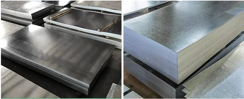 Hot-Dip Galvanized Steel Sheet Hot-Dip Galvanized Steel Sheet