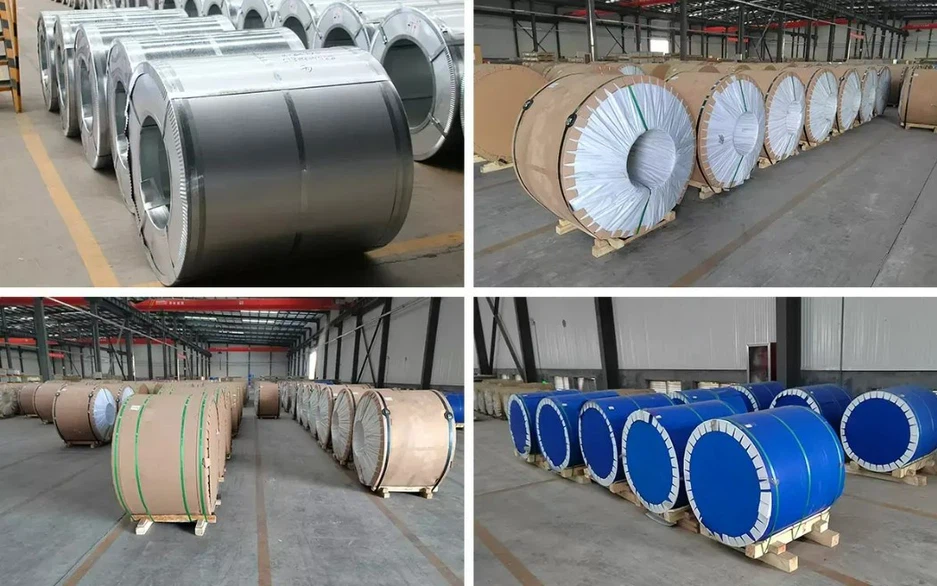 S550GD galvanized steel coil S550GD galvanized steel coil