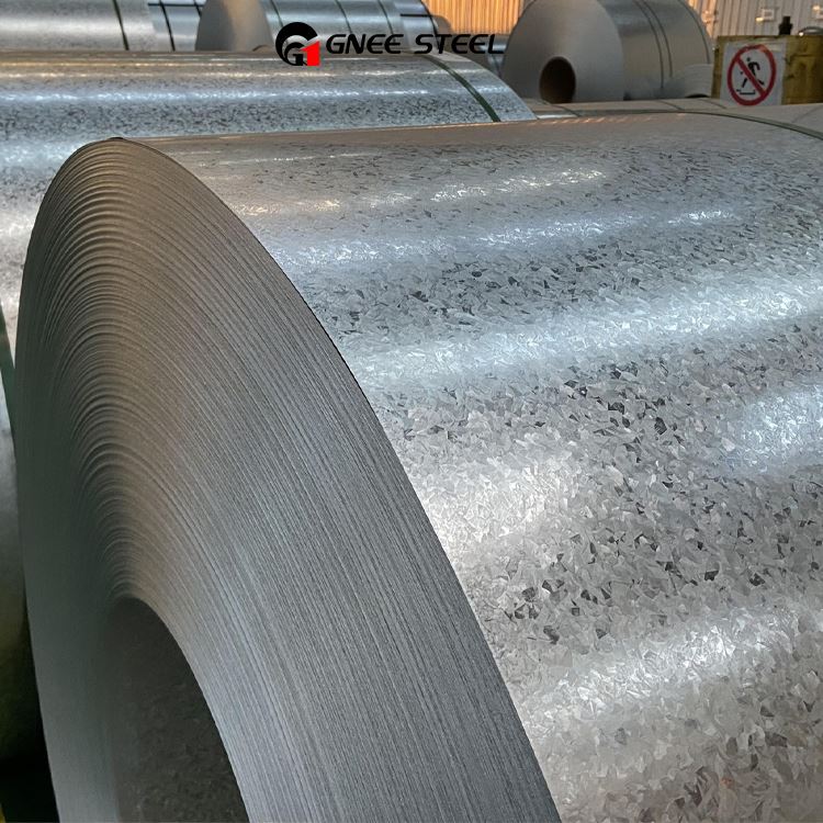 S320GD Z275 Galvanizli Çelik Rulo